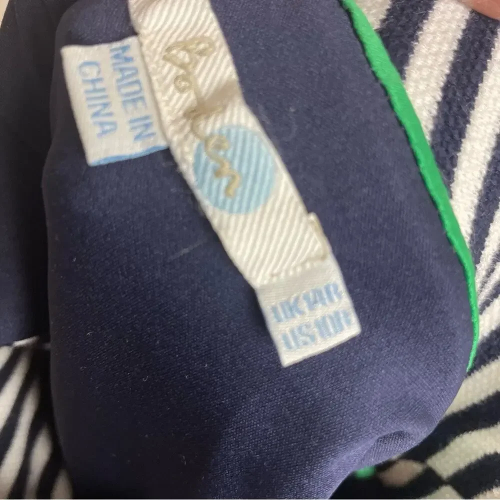 Boden navy white